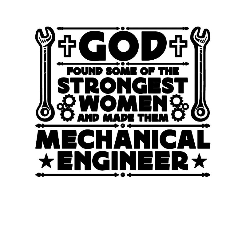 God Found Some Auto Mechanic Mechanical Engineer