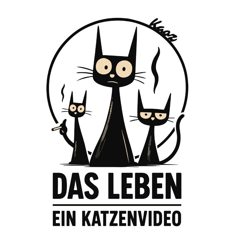 Das Leben: Ein Katzenvideo