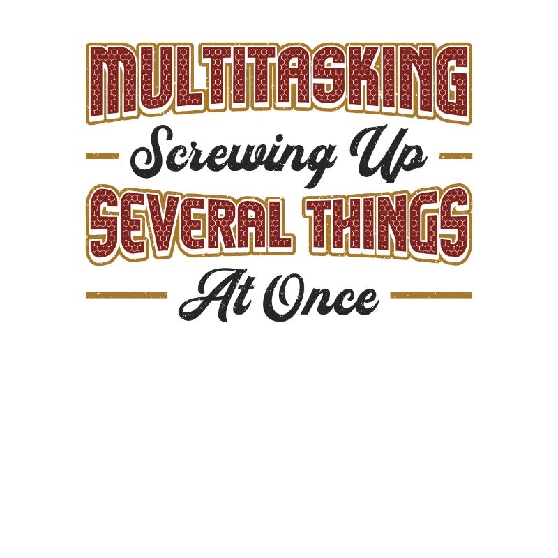 Multitasking Multiple Things