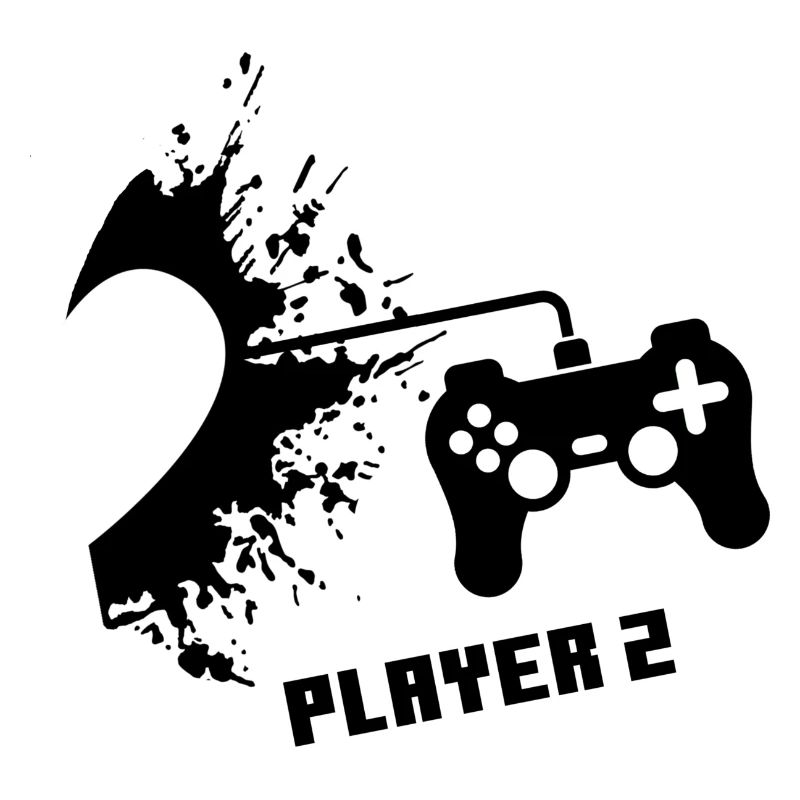 player 1 / player 2 - player two