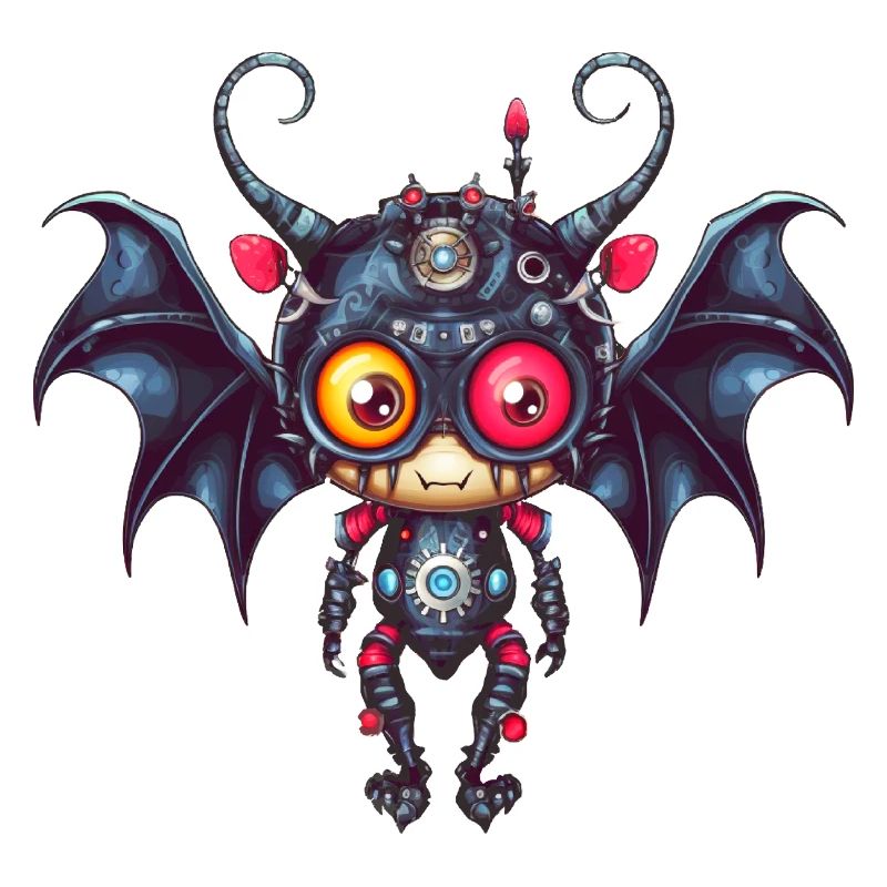 Drôle de robot vampire