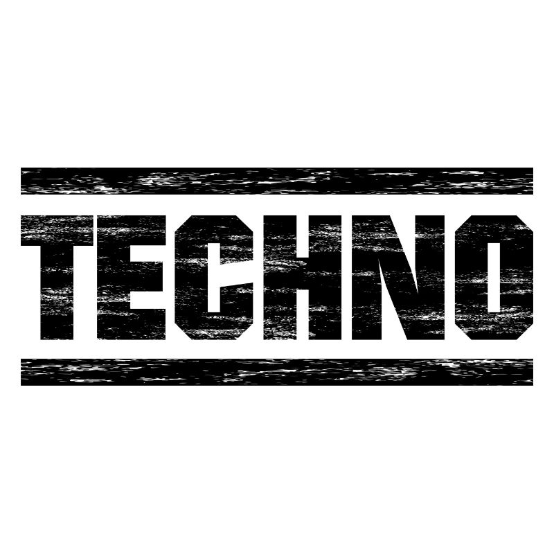 Techno - Rave - Gift - Techno merch