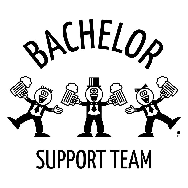 Bachelor Support Team (Caricature / Dance / 1C)