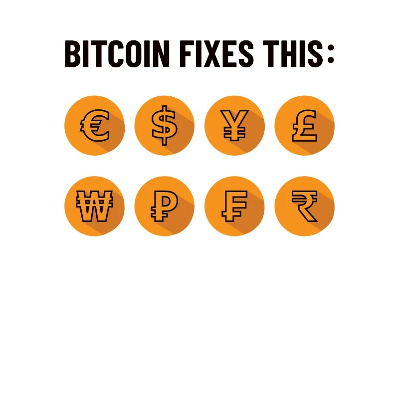 Bitcoin Fixes This - Bitcoiner, BTC Only Gift
