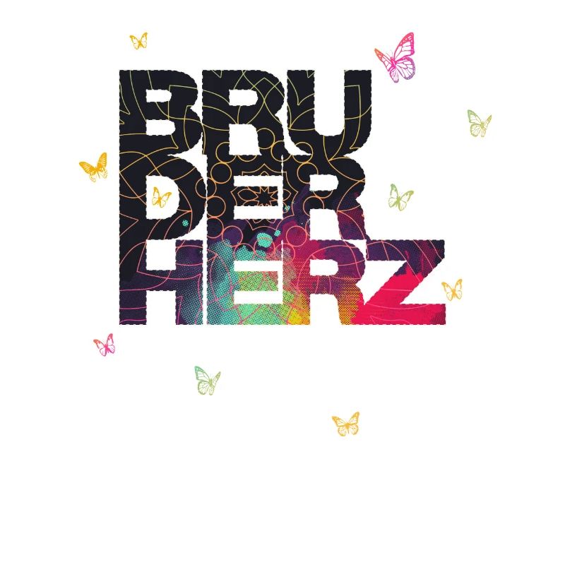 Bruderherz Bester Bruder der Welt Geschenkidee