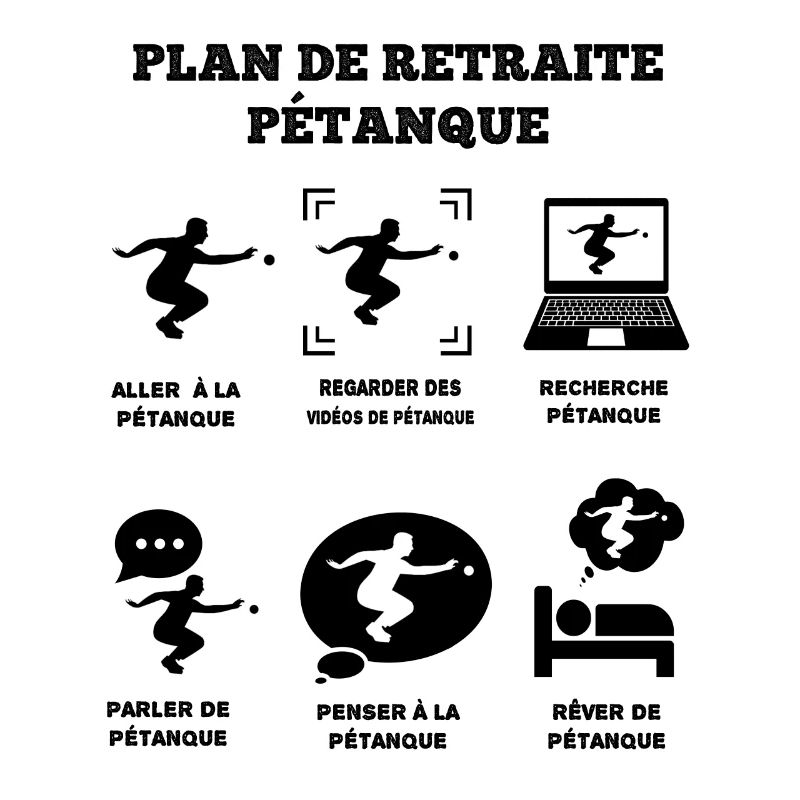 Plan de Retraite Pétanque