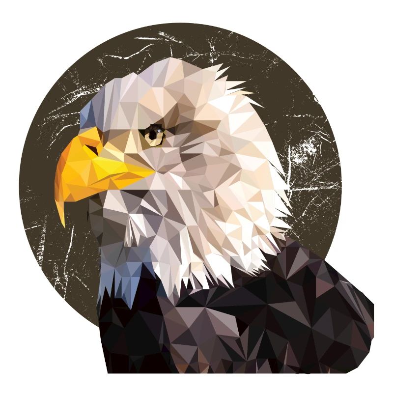 Adler Polygondesign
