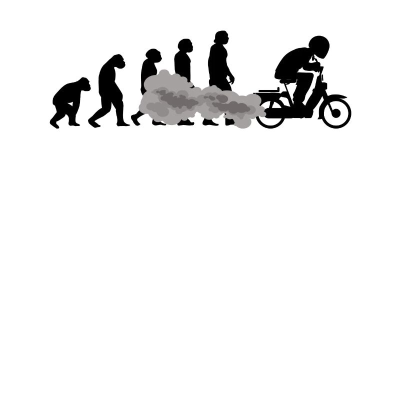 Scooter cyclomoteur EVOLUTION conducteur de cyclomoteur cyclomoteur