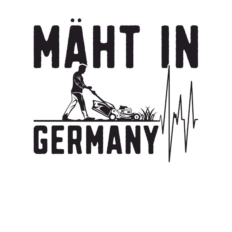 Mäht in Germany - Gartenarbeit