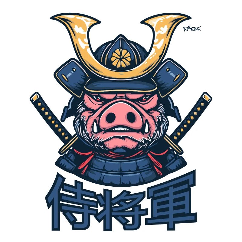 Shogun Cochon samouraï
