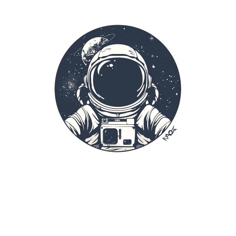 Astronaute et cosmonaute dans l’espace