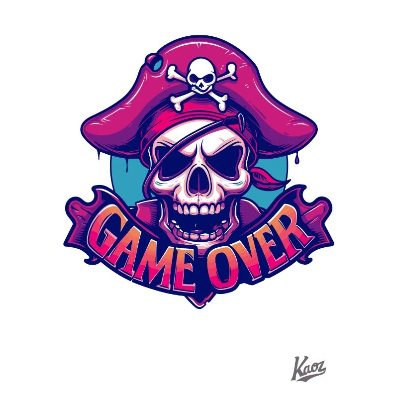 Skull Pirate : Game Over