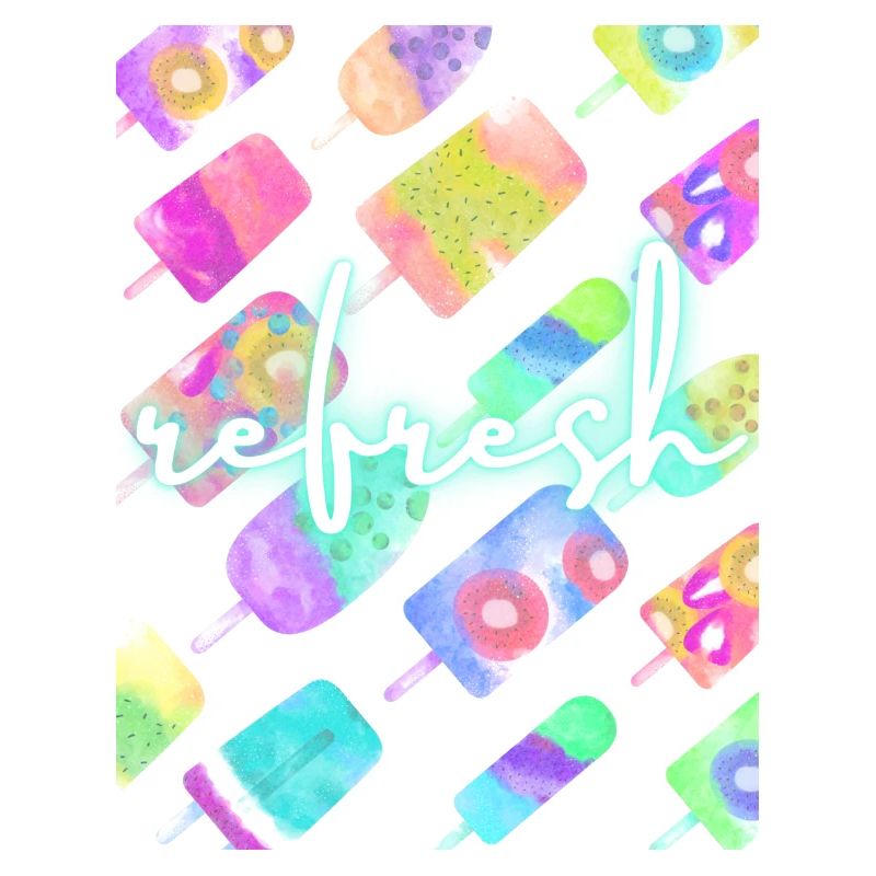 Refresh - Ice Creme