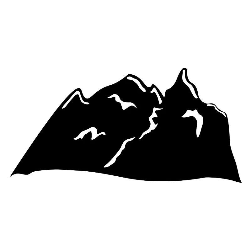 Berge B&W