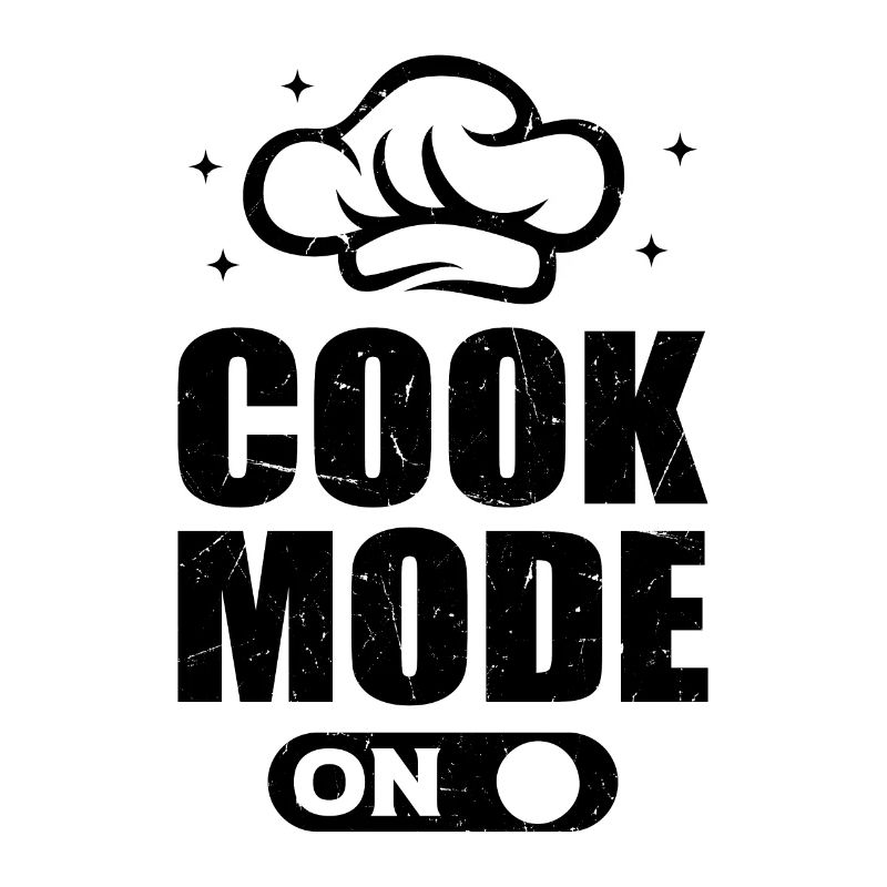 Cook Mode On Cooking Chef's Hat Kitchen Chef Cook