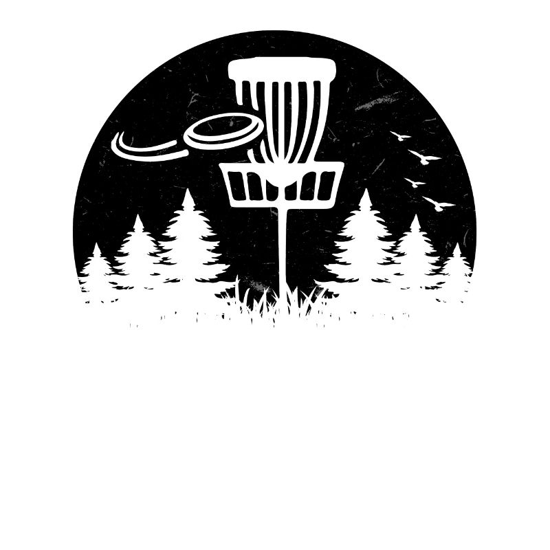 Disc Golf Player - Disc Golf Basket