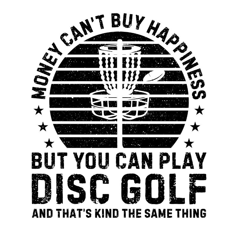 Funny disc golf player Funny disc golfing
