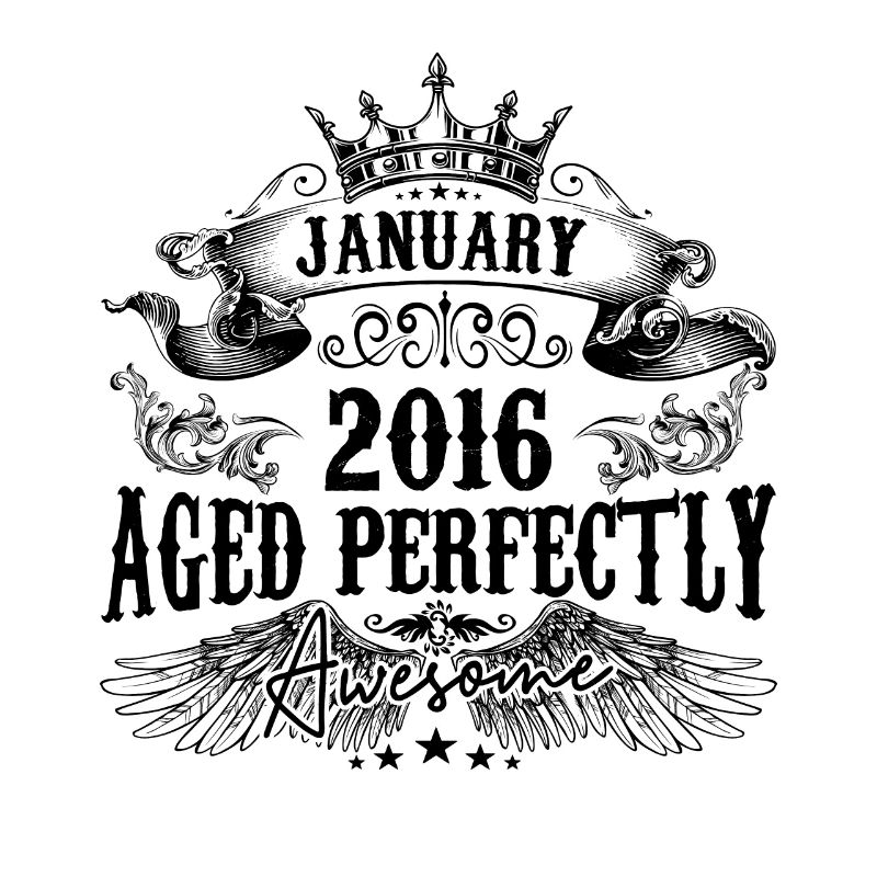 2016 | Januar Aged Perfectly 2016 Geburtstagsgeschenk