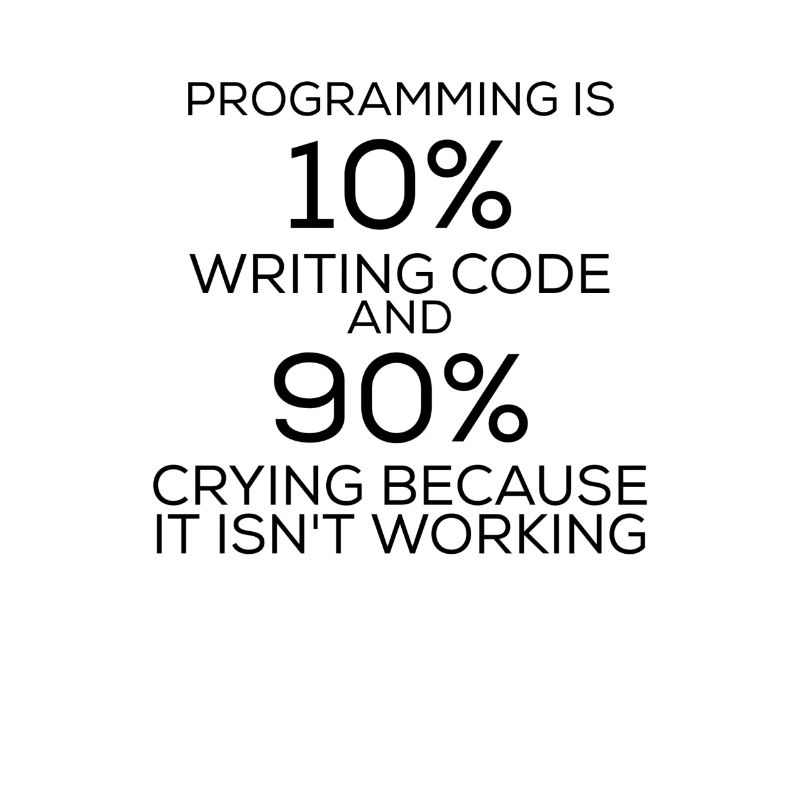 Programmation de programmation drôle d'énonciation