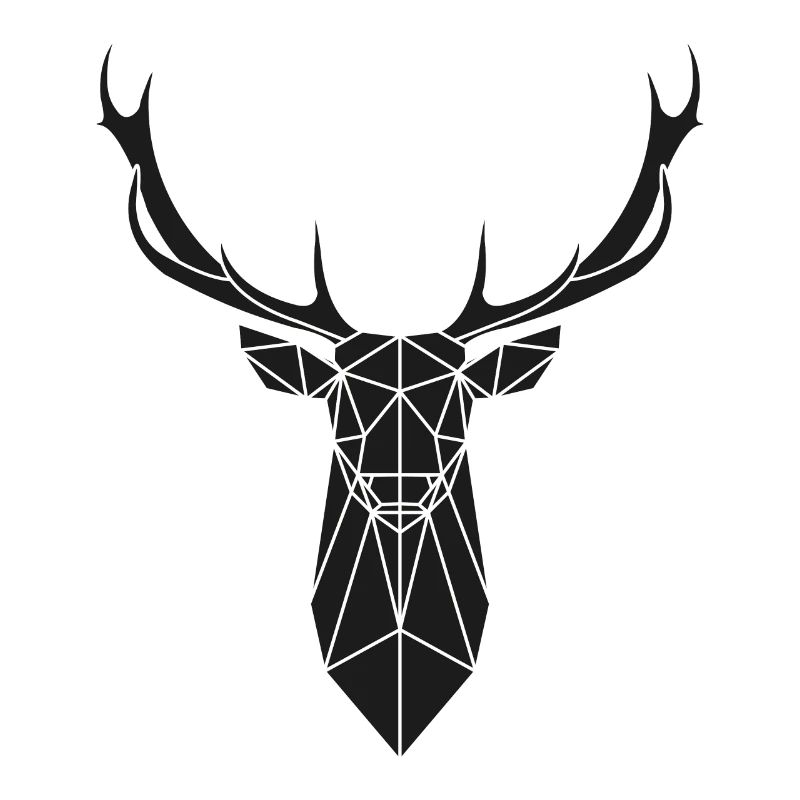 Deer geometric