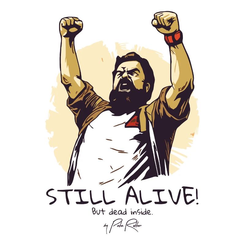 Successful and still alive, but dead inside