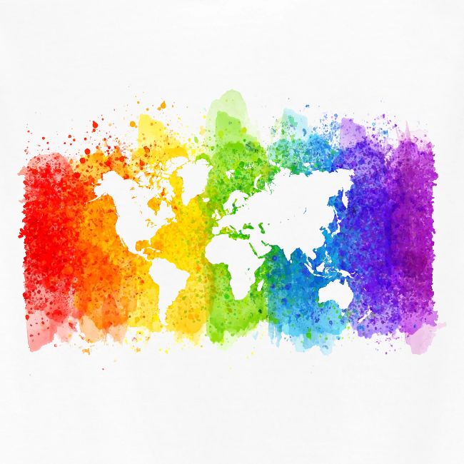Pride map world