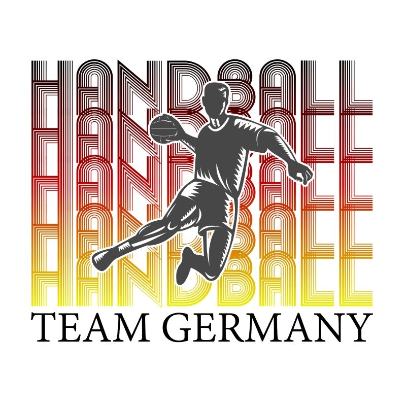 Deutsche Mannschaft Handball