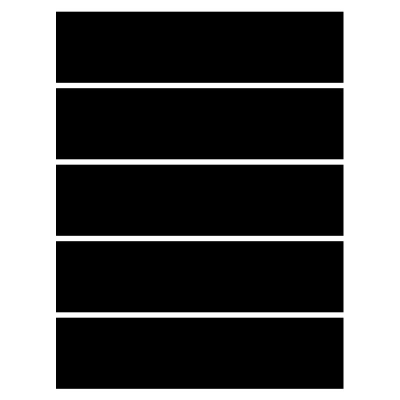 Lignes Horizontales Minimalistes