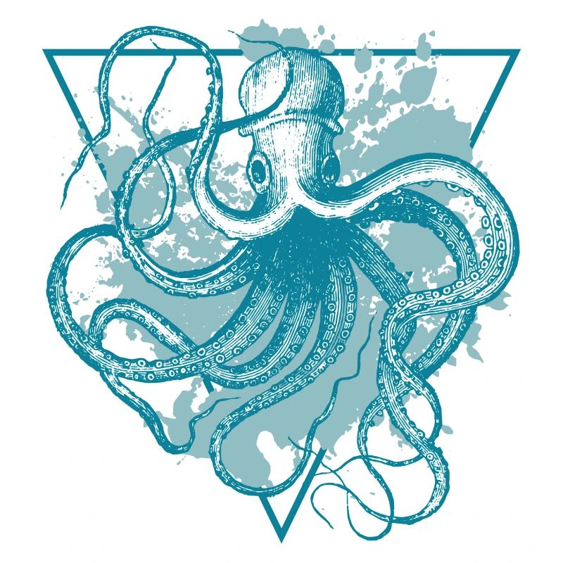 Octopus Squid Octopus Octopus