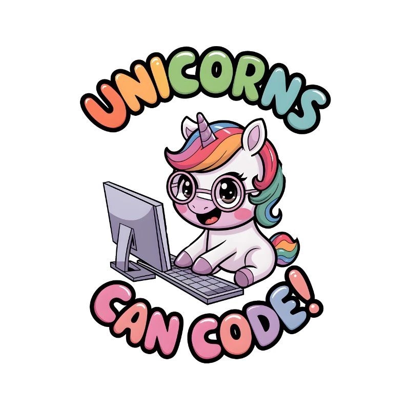 Unicorns Can Code!