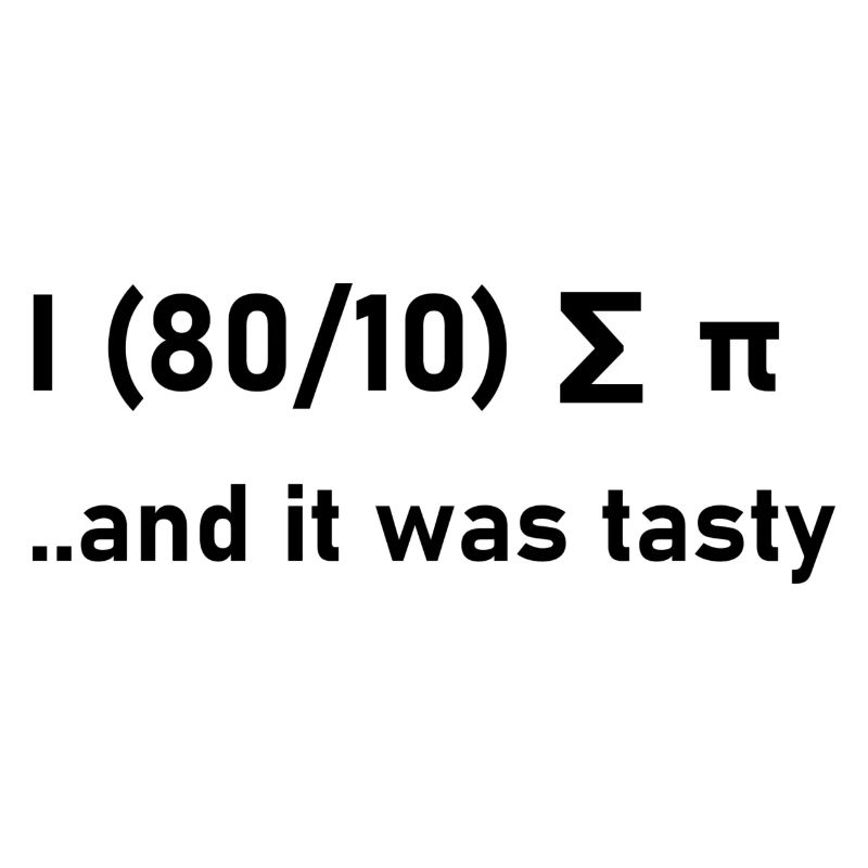 Cake Joke Gift Gift Idea Math Nerdy