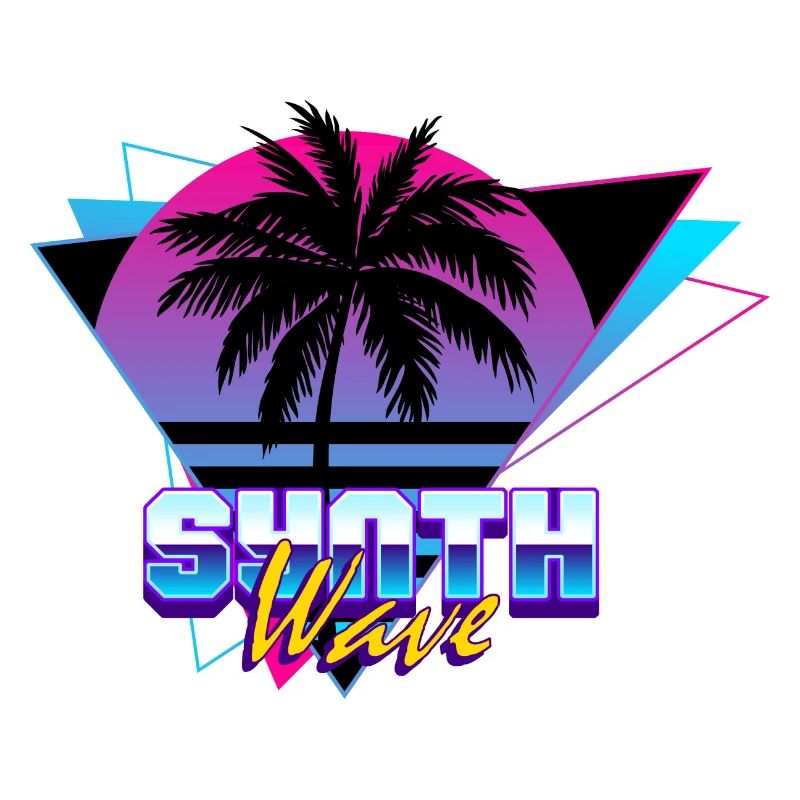 Synthwave 1 Synthwave 80s 90s Rétro