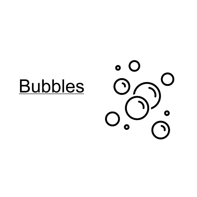 BUBBLES blässchen