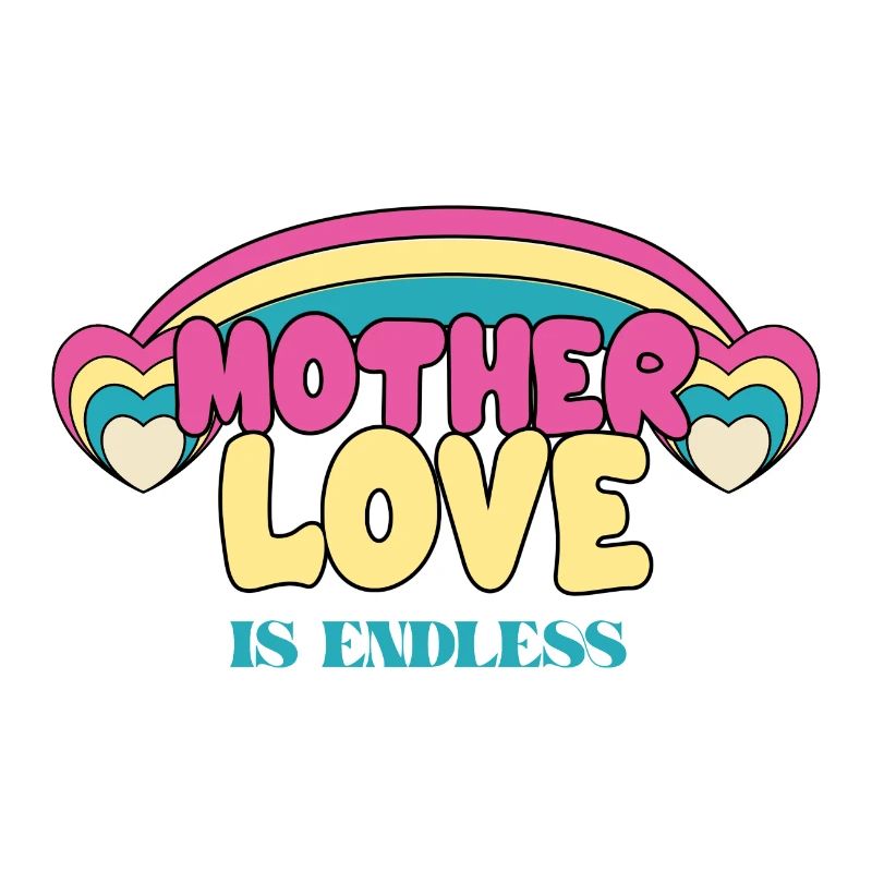 Mutter Liebe Ist Endlos Muttertag Mama Geschenk