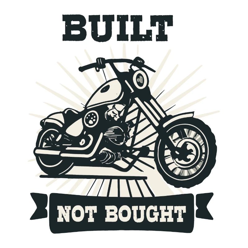 Built not bought Motorcycle