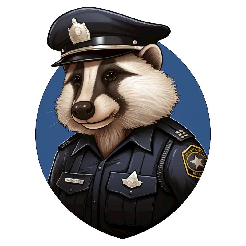 Polizei Dachs