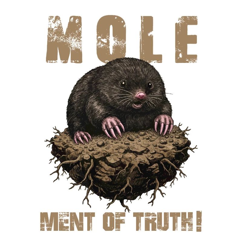 Mole Humor Mole of Truth