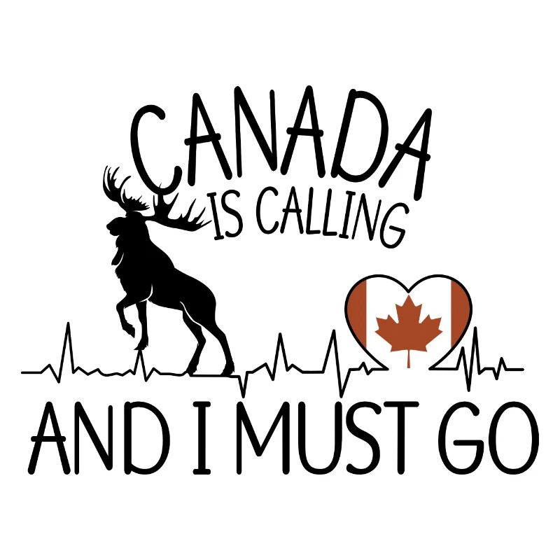 Drapeau du Canada - CANADA appelle