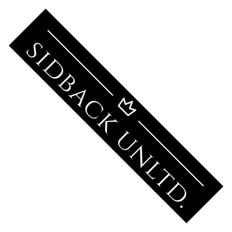Sidback unltd. Logo