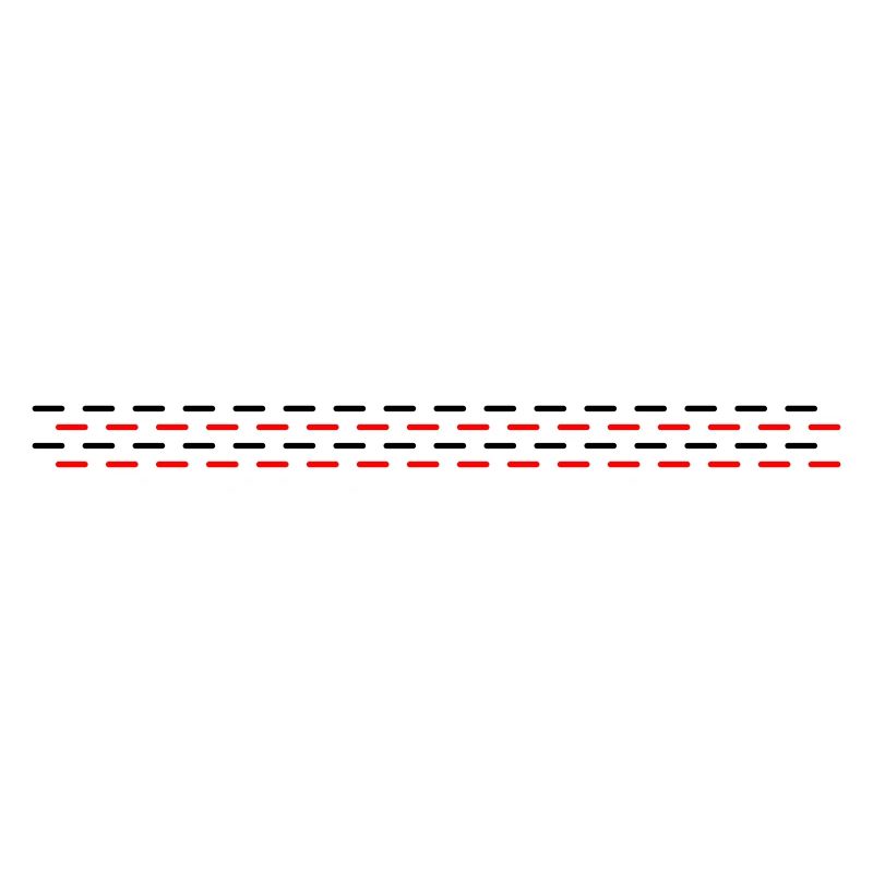 Line dashed