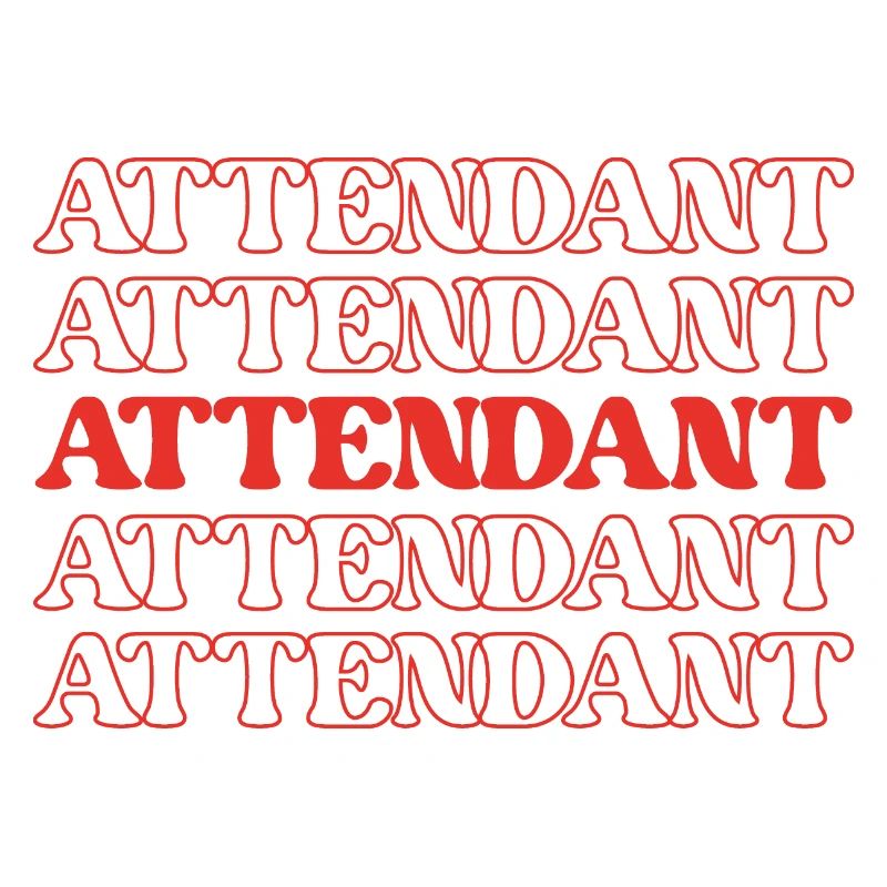 Attendant Attendant Helper Assistant Aide Servant