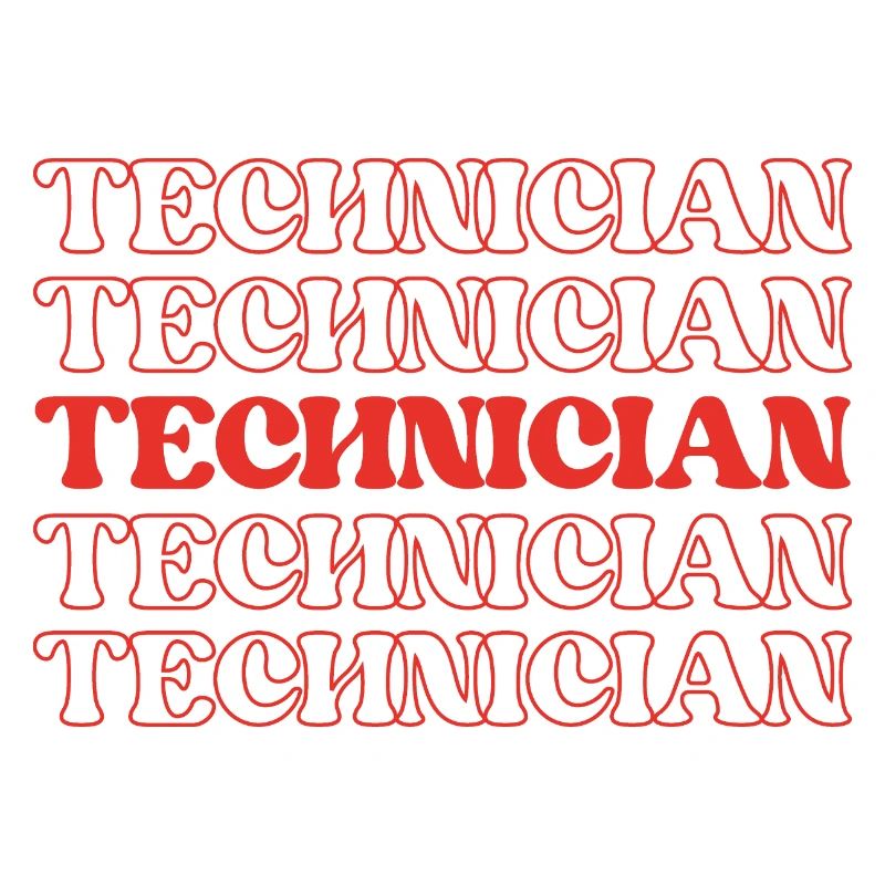 Technician Specialist Expert Skilled Worker