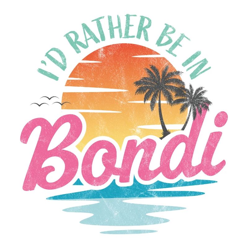 Je préfère être à Bondi