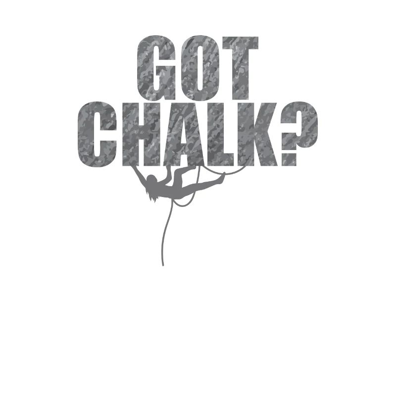 Got Chalk? Hobby Klettern Bouldern Sport
