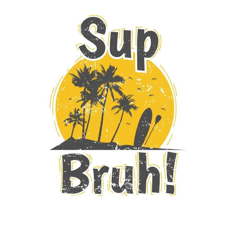 SUP Bruh! Équilibre de la pagaie debout