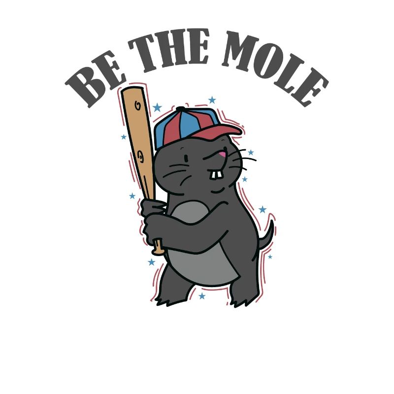 Be the Mole Animal Earthen Mound