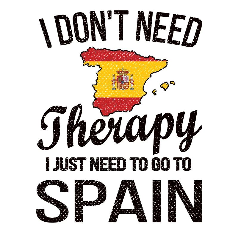Stolzer Spanier Spanien Herkunft Spanische Flagge