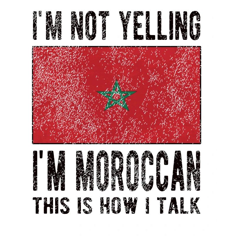 Moroccan Morocco Origin Moroccan flag
