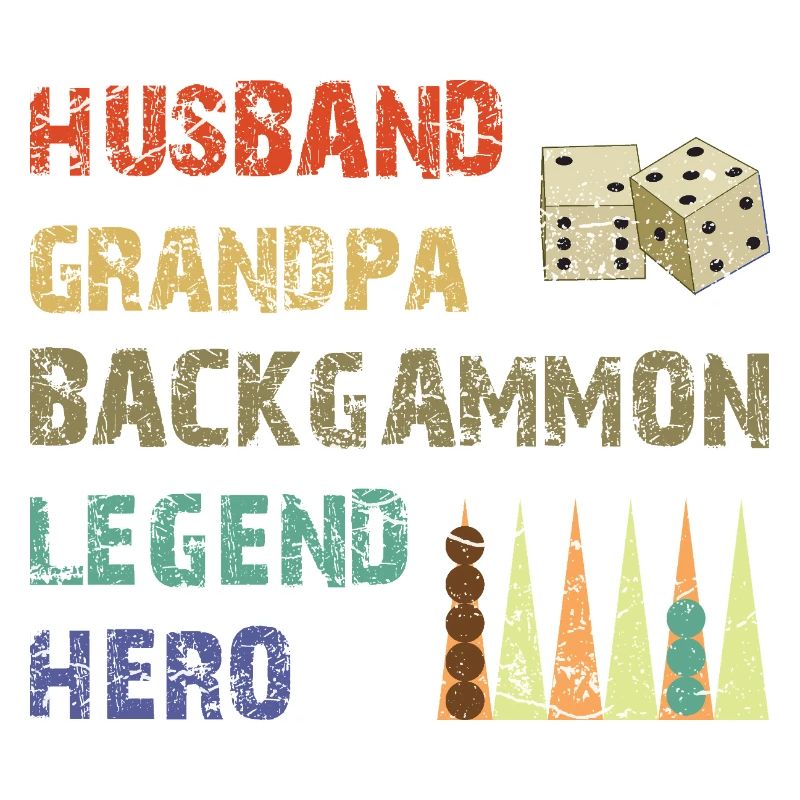 Backgammon Spiel
