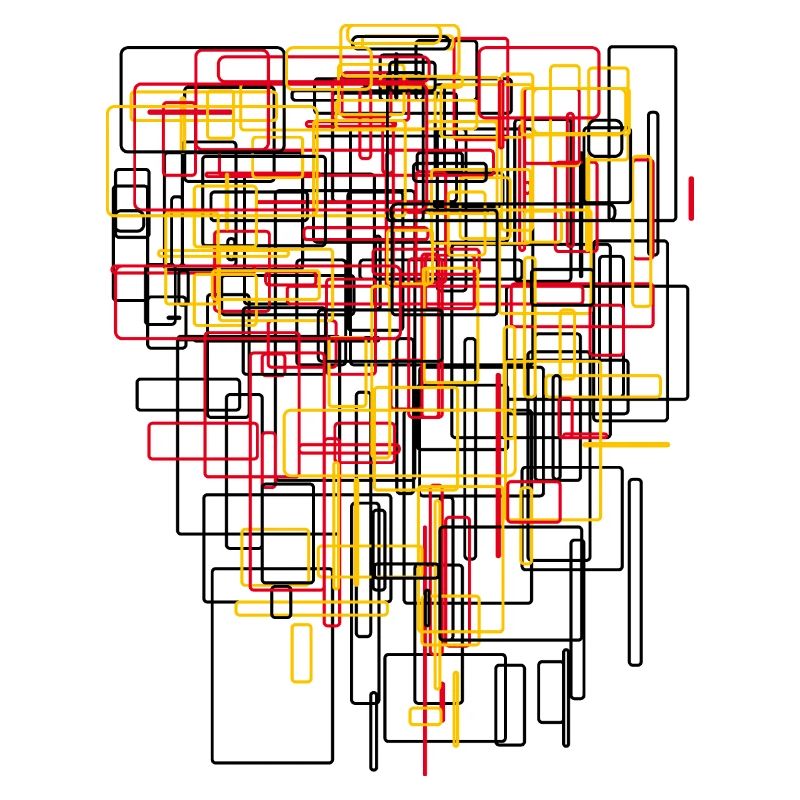 Abstract & Modern Art - Architecture Patterns